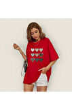 Love Yourself garalio Baskılı T-shirt