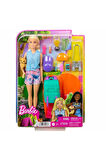 Barbie Kampa Gidiyor Oyun Set Hdf73 Lisanslı Ürün