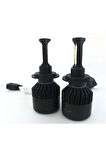 Duo Serisi 6000k Led Xenon H7 2023 Gri Kasa