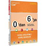 0'dan 6'ya Sözel Konu Anlatımlı Soru Bankası