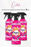 Yumoş Extra Sprey Yıkaması Zor Eşyalar Için Orkide 3x450ml
