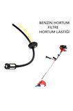 Motorlu Tırpan Benzin Deposu Hortum Seti 5li Set RAPCO