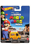 Premium The Super Mario Bros. Movie Plumber Van Hkc19