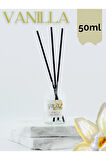 Vanilya Eko Çubuklu Oda Kokusu - Kokulu Çubuk 50ml