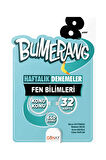 8.Sınıf Bumerang 32’lik Haftalık FEN BİLİMLERİ Denemeleri