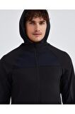 M Performance Coll. Full Zip Hoodie Sweatshirt Erkek Siyah Sweatshirt S232266-001