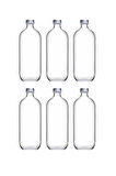 Paşabahçe iconic su şişesi - 1100cc iconic bottle şişe 6 lı 80356