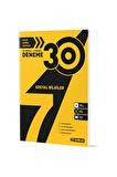 7. Sınıf Sosyal Bilgiler 30 Lu Deneme