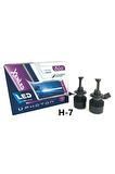 H3 Duo Led Xenon Şimşek Etkili Beyaz Zenon H3