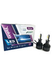 H3 Duo Led Xenon Şimşek Etkili Beyaz Zenon H3