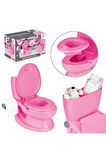 Dolu Eğitici Lazımlık Tuvaletim Pembe