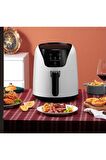 SILENCARE 5LT AIR FRYER -WHITE