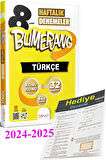 2025 8.Sınıf LGS Bumerang 32’lik Haftalık Türkçe Denemeleri (Deneme Hediyeli)