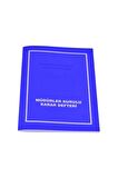 Müdürler Kurulu Karar Defteri Plastik Kapak 21x30