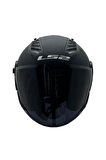 AIRFLOW 2 MAT SİYAH KASK GRİ CAM