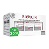 Saç Dökülmesine Karşı Kuru ve Normal Saçlar Için Şampuan 300ML 3'lü Set