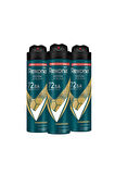 Men Erkek Sprey Deodorant Champions 72 Saat Kesintisiz Üstün Koruma 150 ml X3