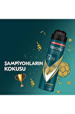 Men Erkek Sprey Deodorant Champions 72 Saat Kesintisiz Üstün Koruma 150 ml X3
