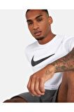 M Nk Df Park20 Ss Tee Hbr Dri-fit Park T-shirt Cw6936 Erkek T-shirt Beyaz