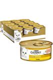 Gourmet Gold Kıyılmış Tavuklu Kedi Konservesi 24 Adet