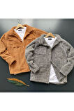 Unisex Peluş Ceket