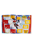 Lisanslı Spidey Mega Başlangıç Paketi Album+10 Paket(50 Stickers) Çıkartma