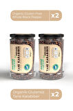 Organik Glutensiz Tane Karabiber 80 Gr x2 / Organic Gluten-Free Whole Black Pepper 80 Gr x2