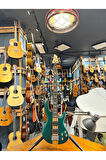 B04- GR 4 Telli Altif Bass Gitar Yeşil Renk
