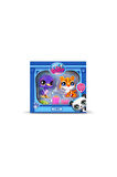 LPS Minişler Littlest Pet Shop Kaplan ve Tropikal Kuş 2'li Figür Seti