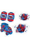 Spiderman 4 Teker Paten Seti