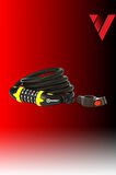 SPIRAL ŞİFRELİ KİLİT 150CM D12