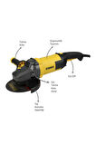 Rtm1180 Büyük Taşlama Makinası 180 Mm 2300 W