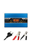Power Pm-1220 12 Volt Max 20 Amper Lcd Ekranli Kuru - Asit - Jel Akü Şarj Cihazi