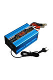Power Pm-1220 12 Volt Max 20 Amper Lcd Ekranli Kuru - Asit - Jel Akü Şarj Cihazi