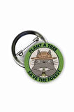 Totoro Anime Buton Rozet