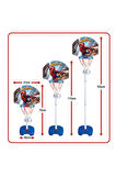 SPIDERMAN AYAKLI BASKETBOL SET