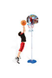 SPIDERMAN AYAKLI BASKETBOL SET