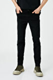 Erkek Siyah Jean Pantolon - 4wam40239nd