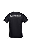 Iron Maiden Senjutsu Album Ön Arka Baskılı Unisex Siyah Tshirt