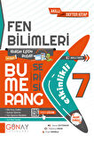 7.SINIF BUMERANG ETKİNLİKLİ AKILLI KİTAP FEN BİLİMLERİ 2024-2025 YENİ MÜFREDATA UYGUN