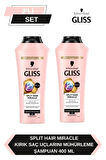 Split Hair Miracle Şampuan 400 ml X 2 Adet