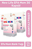 New Life EFA Mom 30 Kapsül 3 Adet