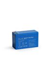 Blue Battery 12 Volt 7 Amper Bakımsız Akülü Araba Kuru Aküsü 