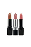 Mat Ve Kremsi Ruj Seti Marvelous Mocha-blush Nude-pure Pink