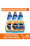 Yumoş Extra Açık Hava Etkisi Nergis Çamaşır Yumuşatıcısı 3x1200 ML