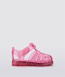 S10308 Tobby Gloss Glitter Igor Marka Kız Çocuk Sandalet Simli Fuşya