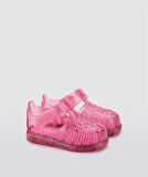 S10308 Tobby Gloss Glitter Igor Marka Kız Çocuk Sandalet Simli Fuşya