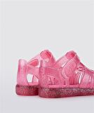 S10308 Tobby Gloss Glitter Igor Marka Kız Çocuk Sandalet Simli Fuşya