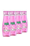 Çiçek Terapisi Vegan Duş Jeli 4'lü Set - Bahar Çiçekleri Kokulu - 4 X 500 ML