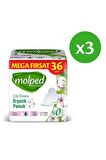 Pure Soft Hijyenik Ped Uzun Süper Mega Paket 108 Adet